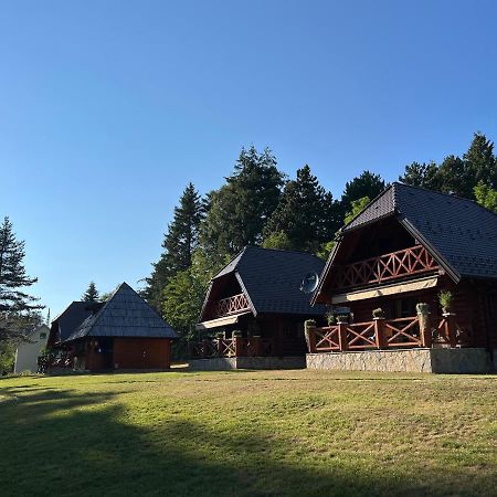 Vila Brvnare Park Borova Zlatibor Exteriér fotografie