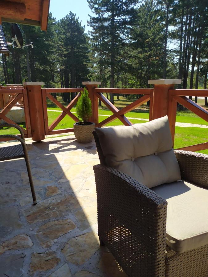 Vila Brvnare Park Borova Zlatibor Exteriér fotografie