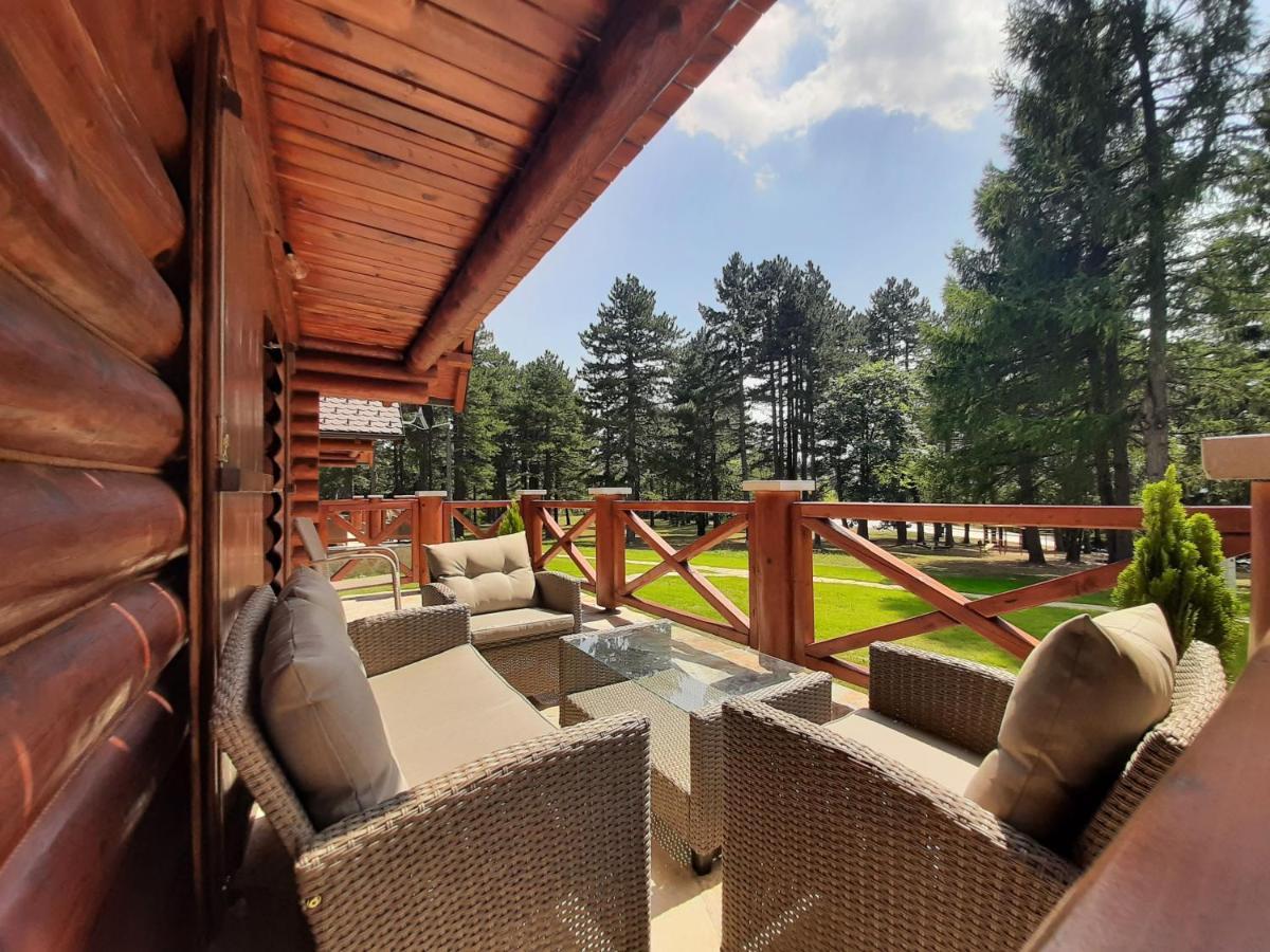 Vila Brvnare Park Borova Zlatibor Exteriér fotografie
