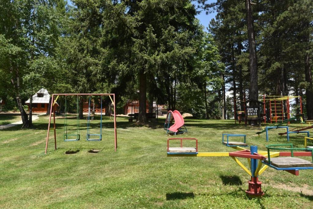 Vila Brvnare Park Borova Zlatibor Exteriér fotografie