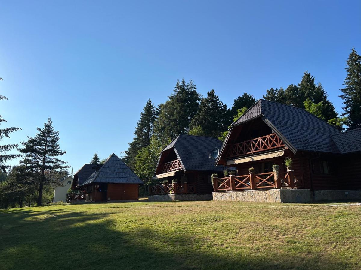 Vila Brvnare Park Borova Zlatibor Exteriér fotografie