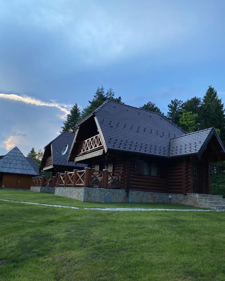 Vila Brvnare Park Borova Zlatibor Exteriér fotografie