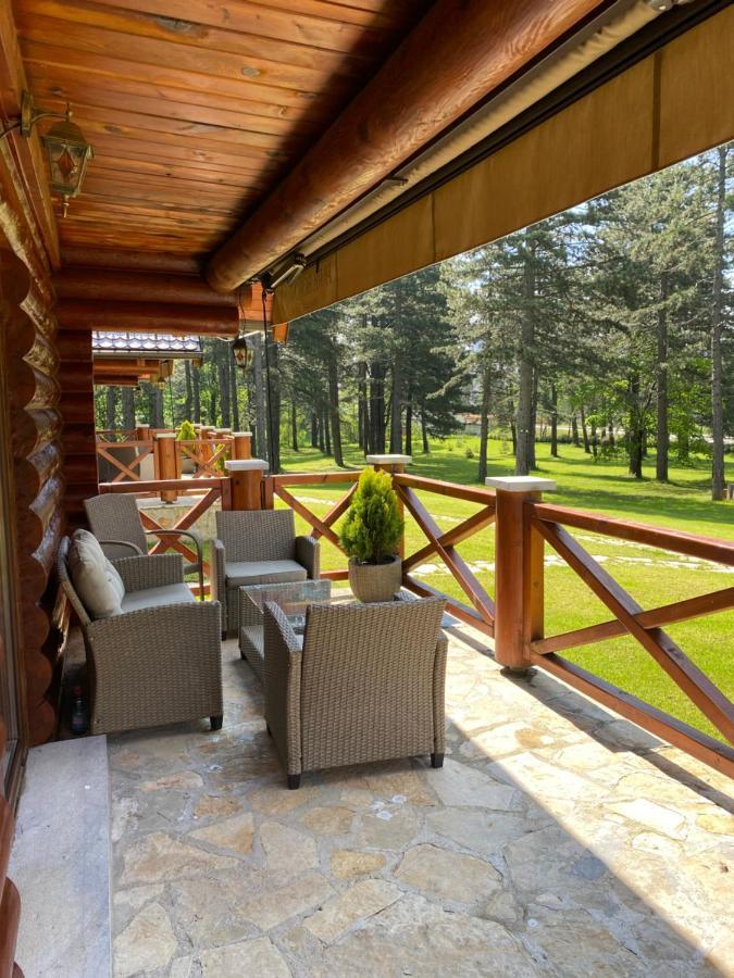 Vila Brvnare Park Borova Zlatibor Exteriér fotografie
