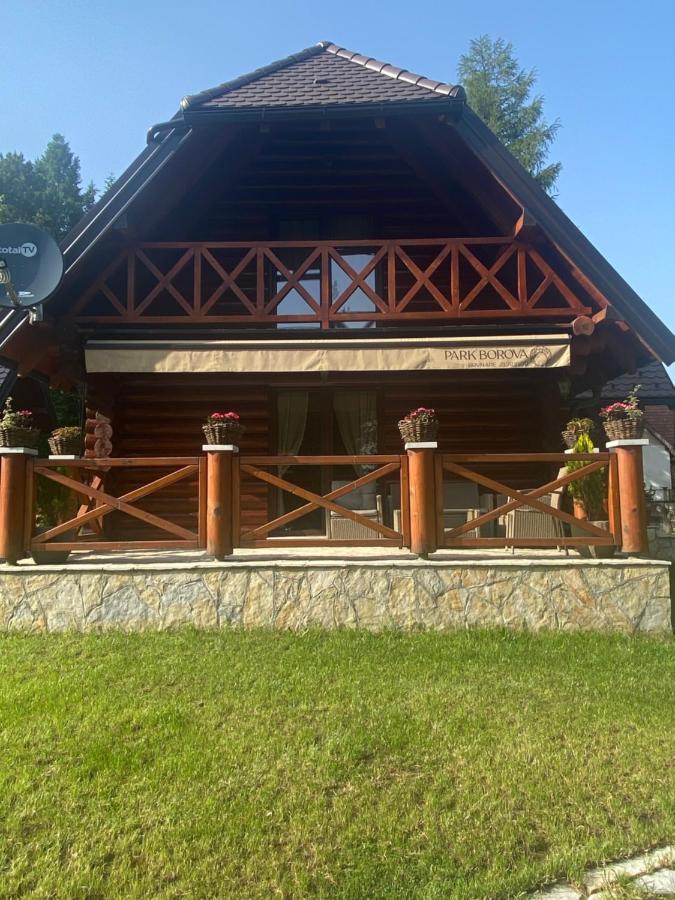 Vila Brvnare Park Borova Zlatibor Exteriér fotografie