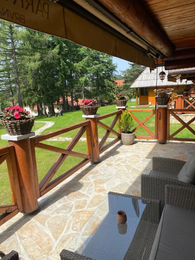 Vila Brvnare Park Borova Zlatibor Exteriér fotografie