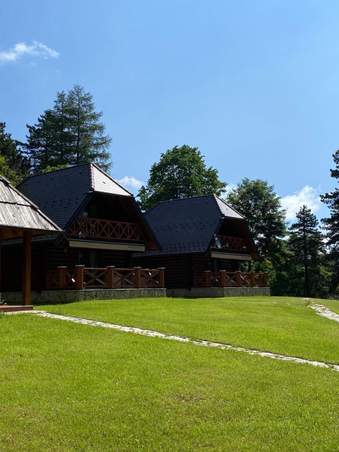 Vila Brvnare Park Borova Zlatibor Exteriér fotografie