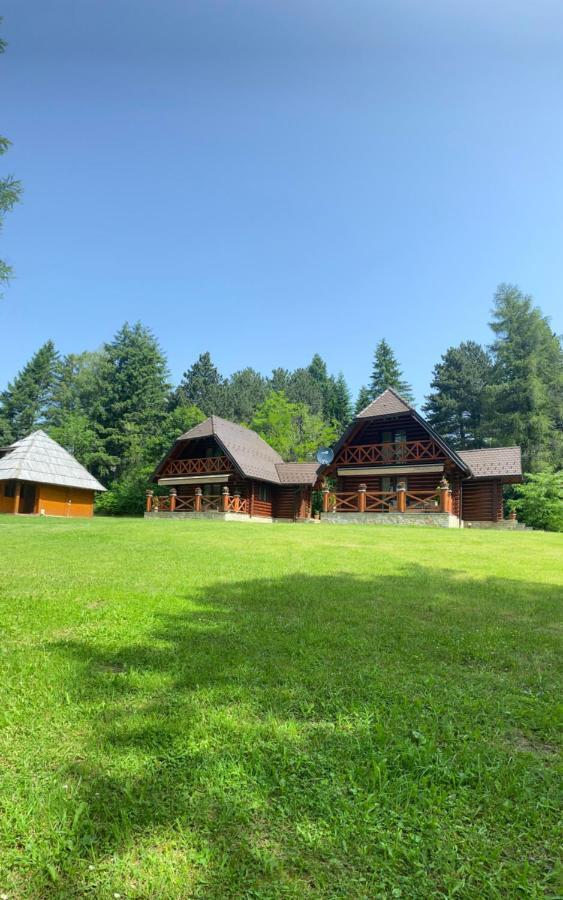 Vila Brvnare Park Borova Zlatibor Exteriér fotografie